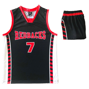 Ensembles d'uniformes de basket-ball Meilleure vente Dernière vente en gros d'uniforme de basket-ball personnalisé pour hommes Vêtements de basket-ball personnalisés confortables - Product Image 6