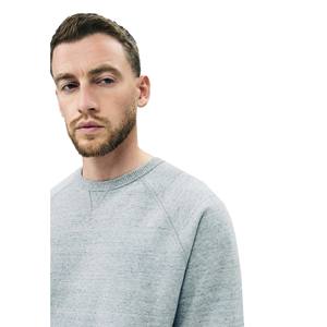 Sweat-shirt unisexe à col rond épais et tendance pour homme, coupe ample, manches longues, logo personnalisable - Product Image 3