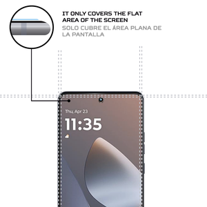 อุปกรณ์ป้องกันหน้าจอ Motorola G100 Pro กันกระแทกทนทานและดูดซับแรงกระแทก - Product Image 4