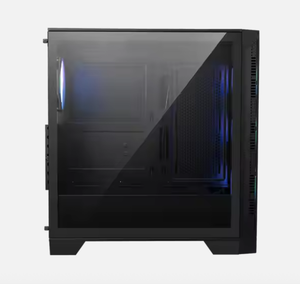 MAG Forge 320L Premium Generic <strong>Gaming</strong> <strong>PC</strong> <strong>Case</strong> Black Steel with Side Window ATX SFF Mid Tower Plastic Material in Stock - Product Image 4