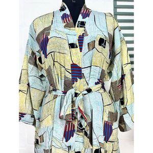 Kimono Vintage de Crepé de Seda, Ligero y Lujoso, Bata Suave y Cómoda, Regalo Perfecto para Mujer, para Usar por la Noche, Tejido de Seda - Product Image 2
