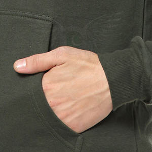 Sudaderas con capucha para hombre de alta calidad más vendidas, ropa de calle de tamaño de diseño único para invierno, patrón sólido teñido liso disponible al por mayor - Product Image 6