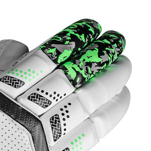 Producto más vendido Material duradero Guantes de bateo de cricket Último diseño Guantes de bateo de cricket de color sólido - Product Image 6