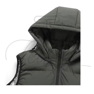 Nuevo Chaleco Acolchado para Mujer 2026, Ecológico, Cortavientos, con Cierre de Cremallera, Ropa Exterior de Alta Calidad a Bajo Precio - Product Image 3