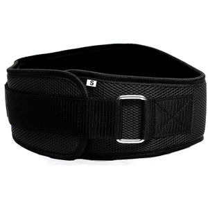 Ceinture de gymnastique d'haltérophilie en néoprène EVA unisexe ceinture d'entraînement en nylon personnalisée ceinture d'entraînement droite fournisseur pakistanais soutien du dos en gros - Product Image 5