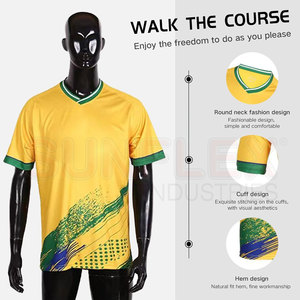 Recién llegado, jersey de fútbol hecho a medida, material duradero para ropa de práctica - Product Image 5