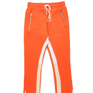 Pantalon pour homme de style nouveau, 100% coton, couleur unie, vêtement de mode, qualité supérieure, prix bas, matière de qualité, pantalon évasé pour homme - Product Image 1