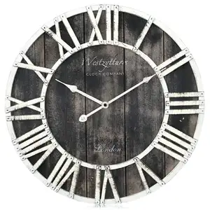 Stylish Design Hot Sale Wooden Wall Clock Handmade Wood Carved Wall Clock Wooden Hand Carving Crafts Wall Clocks