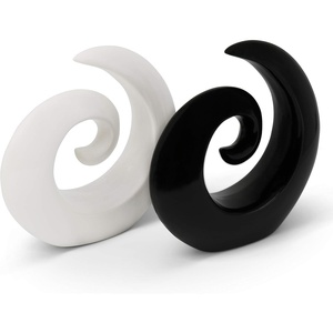 Yellow Color Metal Sculpture Contemporary Handcrafted Art for <b>Home</b> Office or <b>Garden</b> Decor Display - Product Image 6