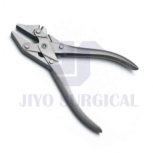 CE APPROVED PARALLEL ACTION HARD WIRE CUTTER PLIERS <b>BEADING</b> JEWELLERY WATCH OPTICAL TOOL NEW - Product Image 5