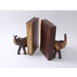 Serre-livres de table en bois nouvellement conçus pour la décoration intérieure Fournitures en vrac économiques en Inde - Product Image 6