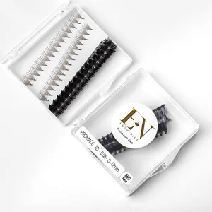 Promade Eyelash Fans Ultra-speed 7D C D curl Lashes Eyelash Extensions 100% Handmade From The Best Vietnamese Supplier natural