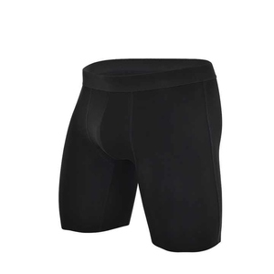 Calzoncillos bóxer de algodón transpirable para hombre, paquete con logotipo personalizado, ropa interior suave y cómoda, pantalones cortos de talla grande, ajuste de alta calidad para hombres - Product Image 4