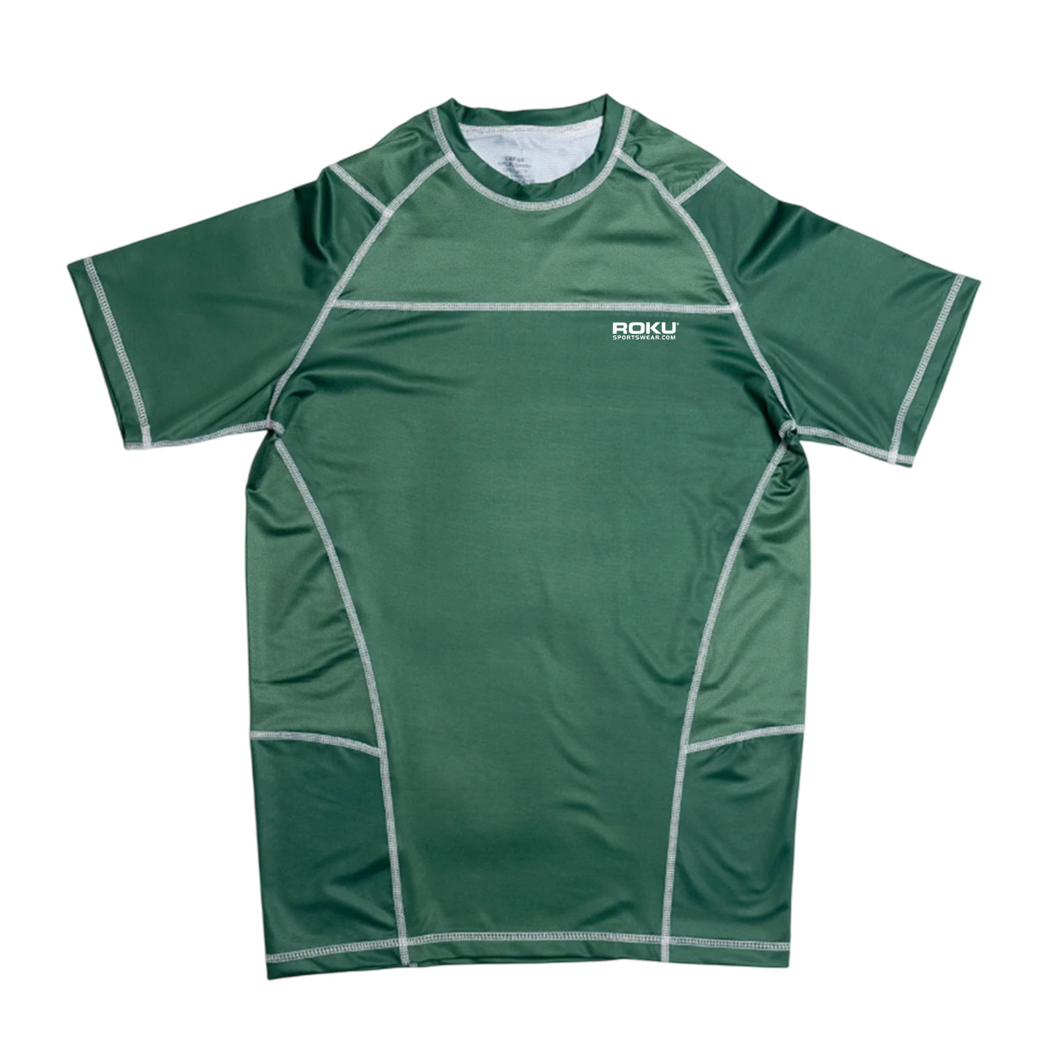 สีเขียว