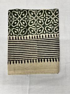 Couleur verte Imprimé Floral Bagru Dabu Naturel 100% Coton Couleur Végétale Sarongs Paréos Plage Couverture Ups Paréos Sarongs - Product Image 2