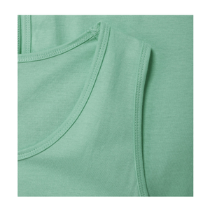 Débardeurs en coton respirant personnalisés pour hommes, entraînement de gymnastique d'été, fitness décontracté, entraînement sportif, course à pied, conception imprimée brodée - Product Image 3