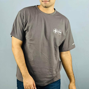 เสื้อยืดพลัสไซส์สำหรับผู้ชายสั่งทำจากซัพพลายเออร์ BD เสื้อเจอร์ซีย์ไหล่ตกผ้าโรงงานผลิตจำนวนมาก - Product Image 4