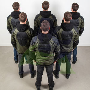 Nouveau 2026 Sweat à capuche moto avec doublure en Kevlar, homologué CE 3A, avec protections CE niveau 2 pour motards - Product Image 1