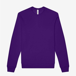 Bella Toile Hommes Polaire Violet Profond Sweat Chaud Pull Hiver Coton Violet Pull - Product Image 5