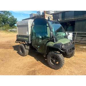 Veicolo utilitario diesel John Deeree 855D con alta capacità di carico e design robusto, prezzo conveniente disponibile oggi - Product Image 5