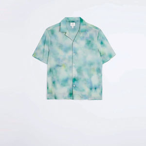 100% algodón, camiseta para hombre, ajuste holgado, camisas hawaianas personalizadas Premium impresas para hombre, impresiones digitales vibrantes ligeras - Product Image 3