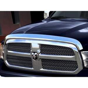Deflector de Aire Delantero Mopar 2011-2018 para RAM 2500/3500/4500, Visera Solar, Protector Contra Viento e Insectos - Cromado - Product Image 1