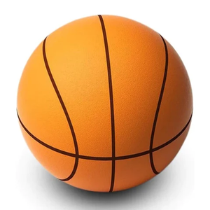 ลูกบอลยางฝึกซ้อมสำหรับผู้ชายหนังบาสเก็ตบอลขนาด7นิ้วสำหรับเล่นบาสเก็ตบอลในร่มกลางแจ้ง - Product Image 1