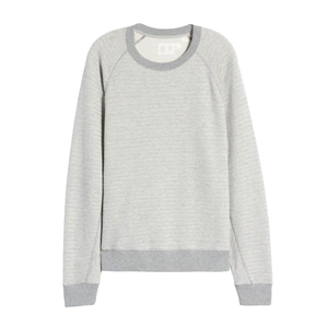 เสื้อสเวตเชิ้ตผู้ชายคุณภาพสูงสำหรับฤดูใบไม้ผลิ ผ้าฝ้ายเนื้อนุ่ม พิมพ์โลโก้แบบมืออาชีพ ดีไซน์ล่าสุด - Product Image 5