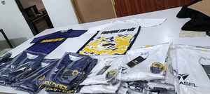 Custom Slim Fit Teamwear Camiseta Athletic Sports Jersey Shafique Empire Edition Tejido de punto - Product Image 3