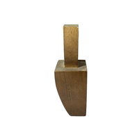 Pieds de meubles en bois massif personnalisables Style scandinave en bois dur naturel pour différentes hauteurs pour salle à manger cuisine salon
