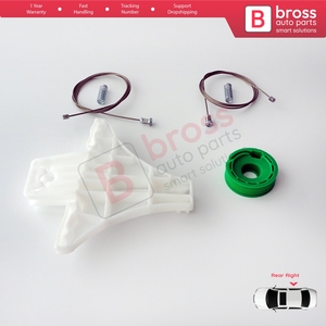 Kit de réparation de lève-vitre arrière droit BWR5374 pour Vectra C Z02 2002-2009 Signum 24451522 - Product Image 3