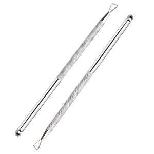 Nail Art Perfect Care Durable Doble extremo Uñas DE LOS PIES Esmalte Peeler Acero inoxidable Cutícula Empujador de uñas Herramientas - Product Image 3