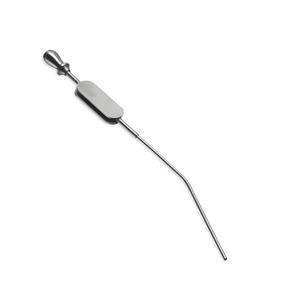 Base d'instruments chirurgicaux Chirurgie ORL Tube d'aspiration Magill Approuvé Produit de diagnostic en acier inoxydable allemand de qualité supérieure - Product Image 5