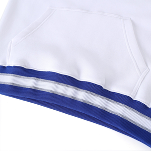 Sudadera Unisex de Lana Blanca con Cuello Redondo, Bordada e Impresa, Forrada, de Invierno, con Logotipo Personalizado, OEM, Marca Privada, Venta al Por Mayor - Product Image 5