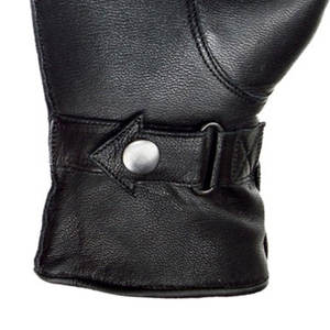 Gants en cuir pour hommes Logo personnalisé et design Gants en cuir véritable pour hommes | Gants de mode en cuir personnalisés - Product Image 4