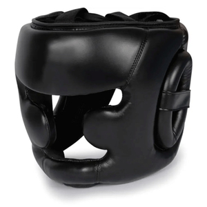 High Quality Leather Custom Boxing Helmet & Headgear for Training-Unisex - Product Image 5