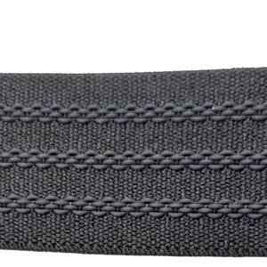 Made in Italy anti-slip elastic band with rubber lines on the surface for ski wear work wear accessories item 2700