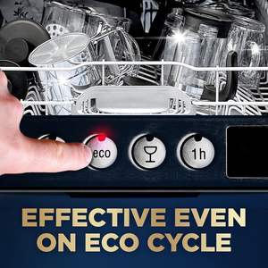 Tabletas para lavavajillas Finish Ultimate Plus Infinity Shine Fragancia fresca a granel 73 tabletas para lavavajillas para una excelente limpieza - Product Image 3