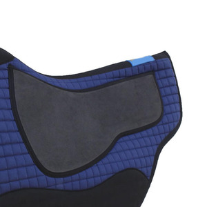 Anti Slip <b>Silicone</b> Grip Saddle <b>Pad</b> Non Slip Technical Equestrian Jumping <b>Pad</b> with Quick Dry Fabric and Anatomical Fit - Product Image 5