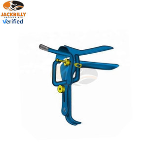 Spéculum gynécologique manuel en acier inoxydable de qualité supérieure, classe I CE, double isolation, évacuation des fumées électrochirurgicales MOL - Product Image 4