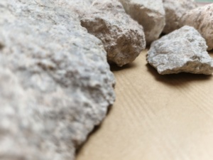 Our Premium Powder is the optimal mineral for improving surface integrity of extruded rubber <b>weatherstripping</b>. - Product Image 2