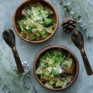 Juego de cuchara de cuerno de la mejor calidad, diseño único, hecho a mano, cuerno de búfalo Natural, artesanía, servidor de ensalada ecológico para catering de fiestas - Product Image 4