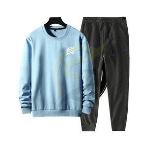 Survêtement unisexe en coton polaire, ensemble de 2 pièces, personnalisé, unisexe, survêtement personnalisé, en coton, Jogging, Sweat-shirt - Product Image 5