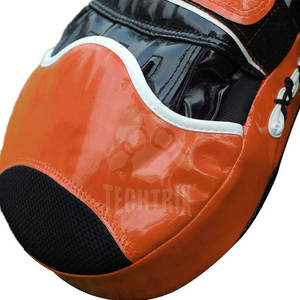 Tapis de boxe d'entraînement en cuir personnalisable de haute qualité tapis de mise au point de cible en gros Offres Spéciales - Product Image 4