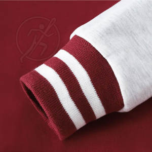 Cómodo invierno cálido hombres Letterman chaqueta a prueba de viento hombres Letterman chaqueta en precio razonable - Product Image 4