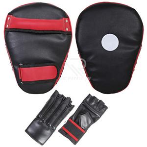 แผ่นรองซ้อมมวยไทย Gold Punch MMA Focus Pads สำหรับฝึกซ้อมชกเตะและต่อยมวย - Product Image 2