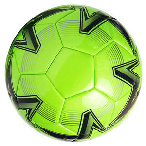Balón de fútbol paquistaní de equipo deportivo de buena calidad de PVC grueso de cuero PU texturizado con unión térmica antideslizante - Product Image 2