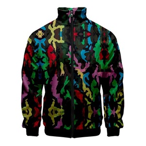 Blouson d'aviateur à fermeture éclair de qualité supérieure pour hommes, vêtements de ville décontractés, manteaux d'hiver de style Hip Hop pour hommes - Product Image 5