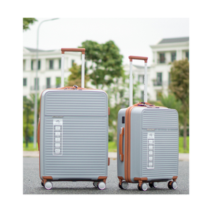 Vente directe usine 887 valises Pp coins anti-rayures valises à main chariot en fer ensembles de bagages 3 pièces Hung Phat Factory - Product Image 1