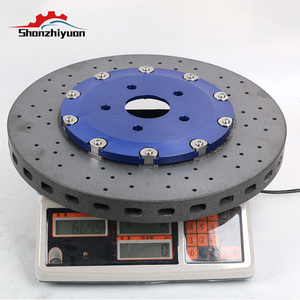 Kit de Caliper de Freno Personalizado con Disco de Freno de Cerámica de Carbono para <span class=keywords><strong>Lexus</strong></span> <span class=keywords><strong>450h</strong></span> 400h NX RX GX LX <span class=keywords><strong>LC</strong></span> LS ES - Product Image 6
